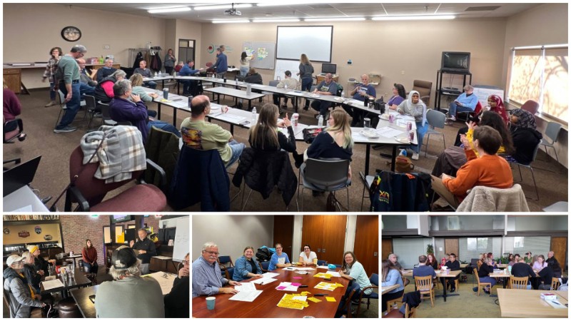 Interpreting Forward gatherings