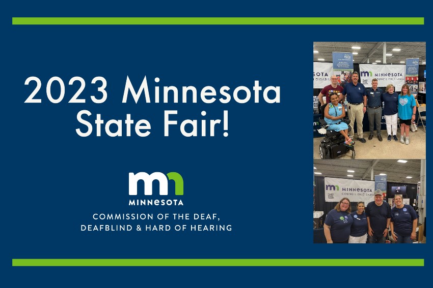 Text reads 2023 Minnesota State Fair