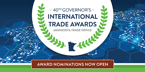 2025 Governor's International Trade Awards Nominations Open