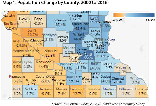 The Changing Faces of Southwest Minnesota / Minnesota Department of ...