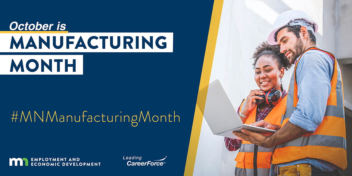 Feature image for October is Manufacturing Month