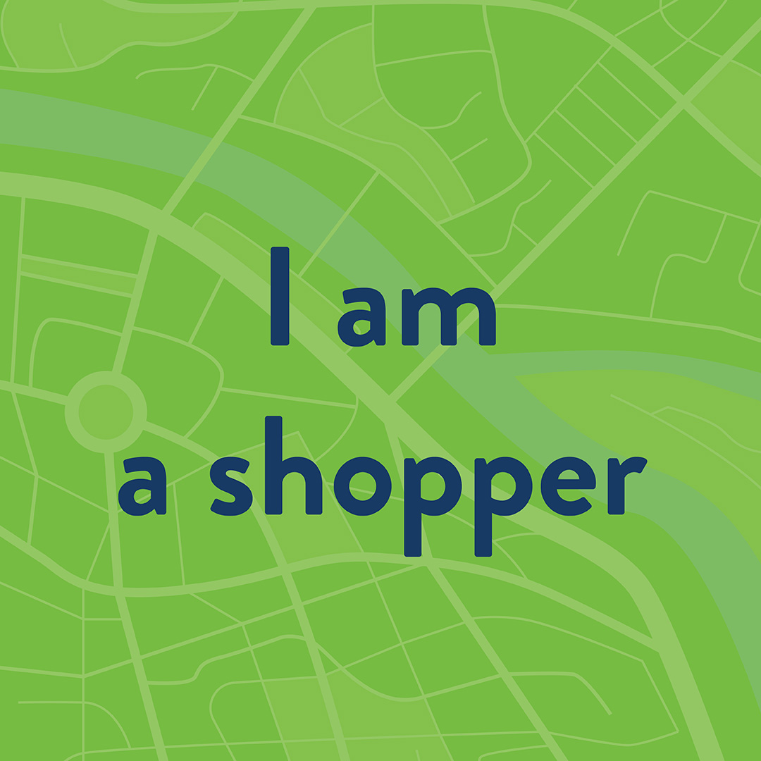 I am a shopper