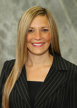 Photograph of Janelle Greschner
