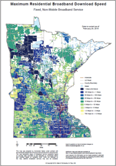 Broader Access to Broadband / Minnesota Department of Employment and ...