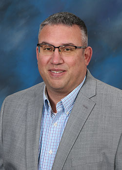 Photograph of Greg Kruschke
