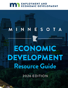 Minnesota Economic Development Resource Guide 2026 Edition Cover