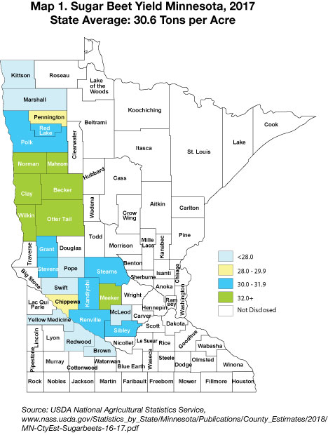 Sugar Manufacturing In Northwest Minnesota Minnesota Department Of Employment And Economic Development