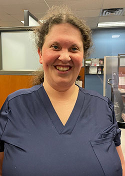 Photograph of  Samantha  Flax 
