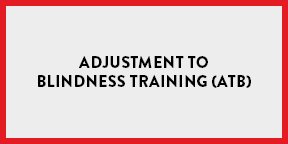 Adjustment to Blindness Training (ATB)