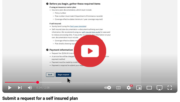 submit-request-for-self-insured-plan
