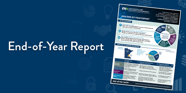 Feature image for Office of Small Business and Innovation 2024 Impact Report