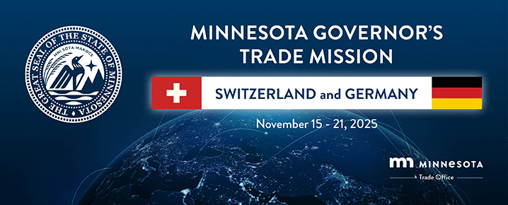 Feature image for Trade Mission to Switzerland and Germany