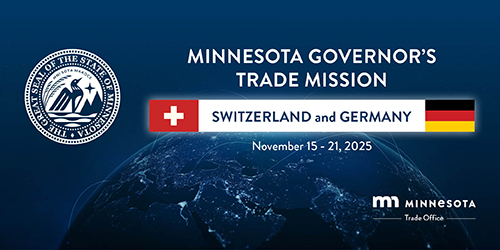 Feature image for Minnesota Governor's Trade Mission - Switzerland and Germany