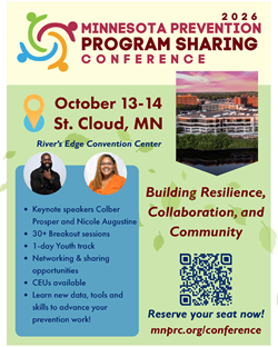 09-01-26 MN Prevention Program Sharing Conference
