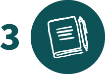 Fill out your paperwork icon