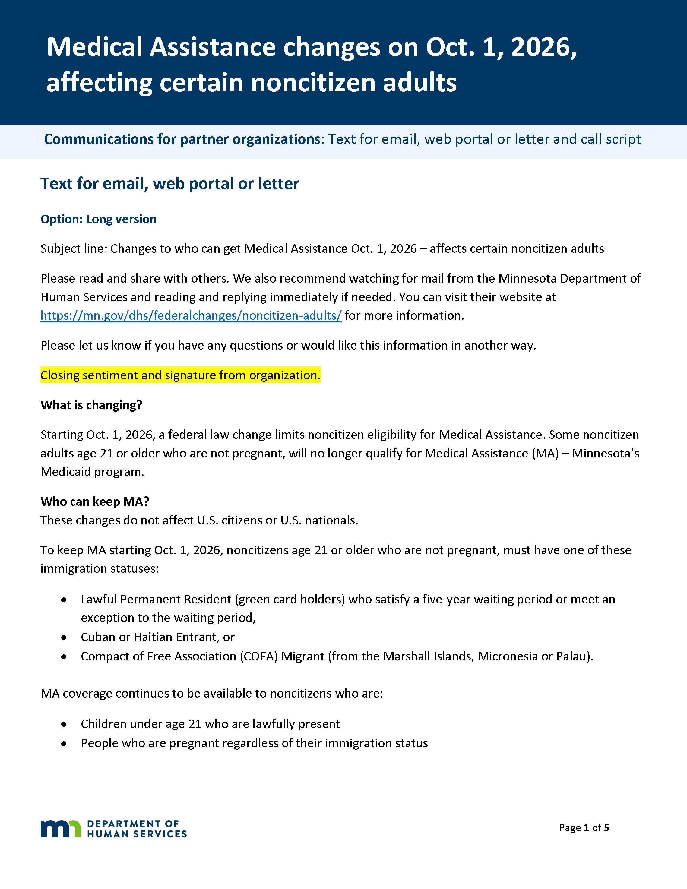 Noncitizen-Adult-MA-Eligibility-Changes-Draft-emails-and-call-script Noncitizen-Adult-MA-Eligibility-Changes-Draft-emails-and-call-script