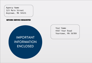 envelope that says important information enclosed