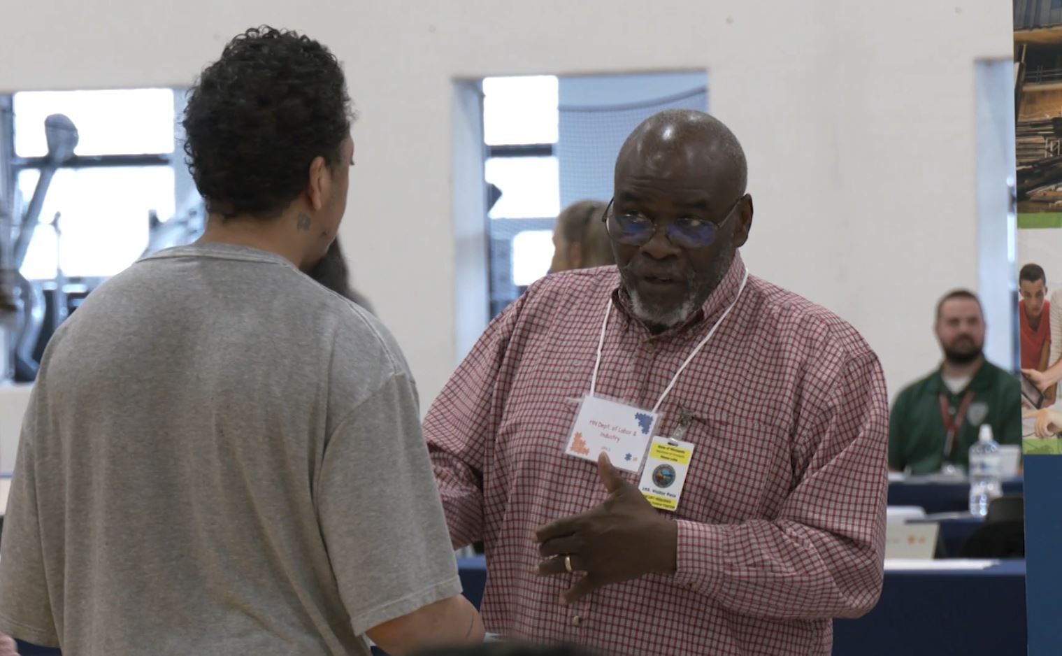 Feature image for Moose Lake Corrections help inmate transitions by hosting resource fair