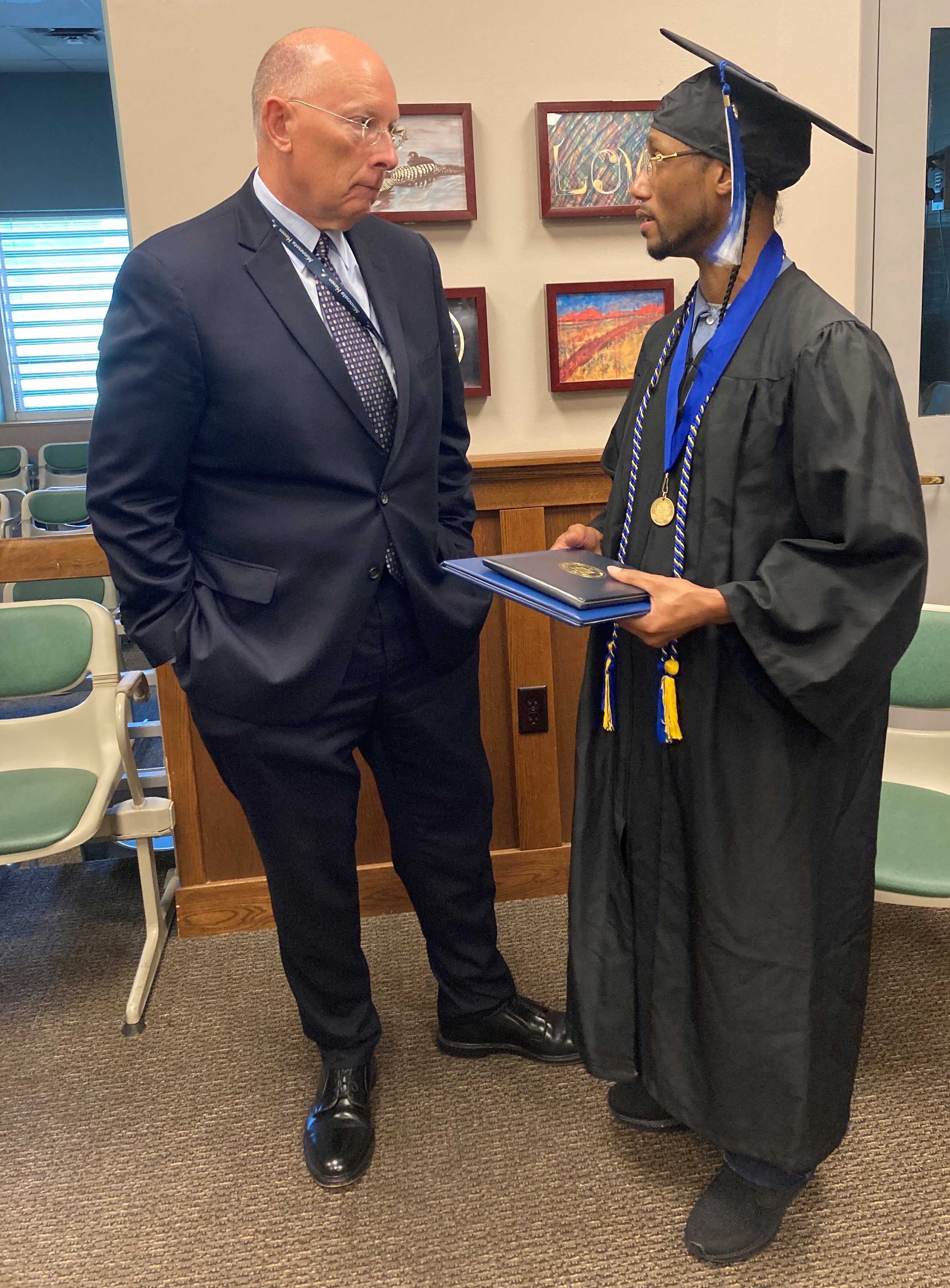 Stillwater TREC graduation (2)