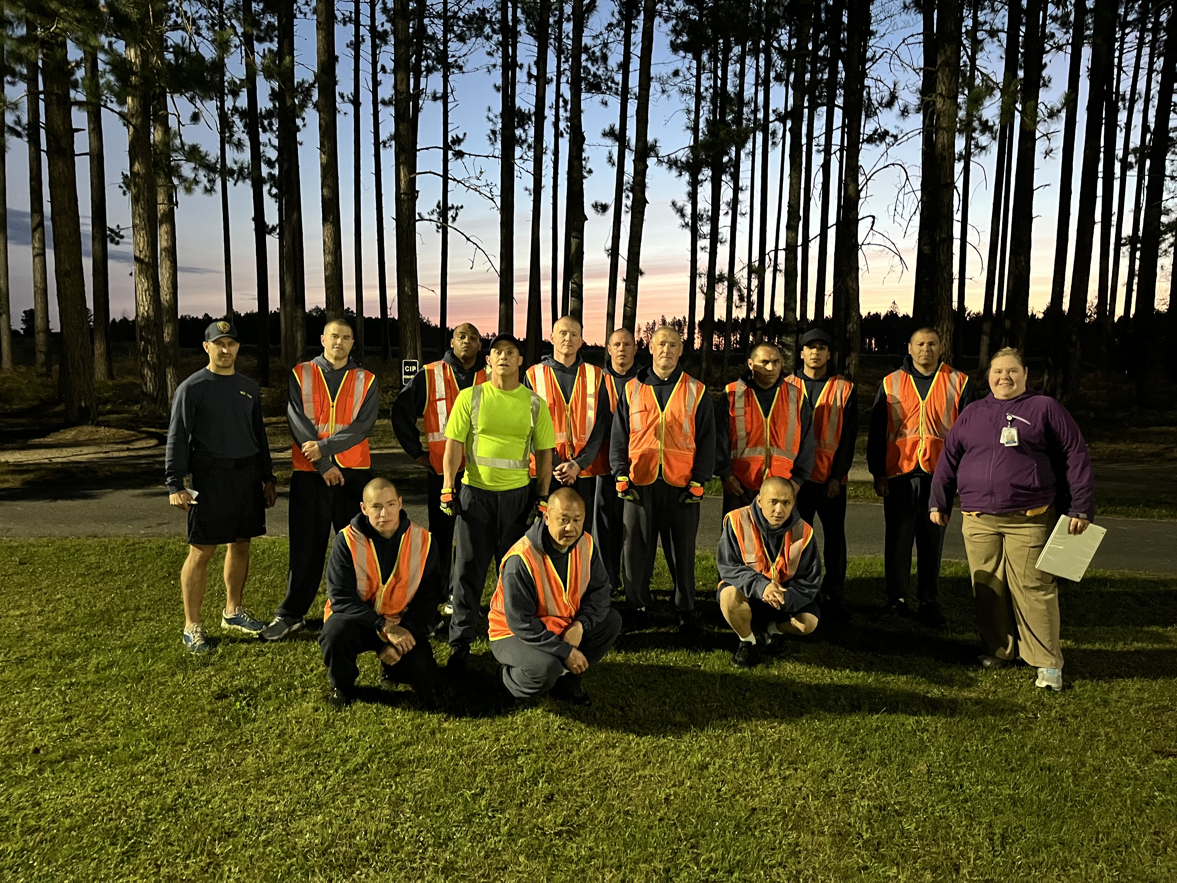 Togo CIP running group