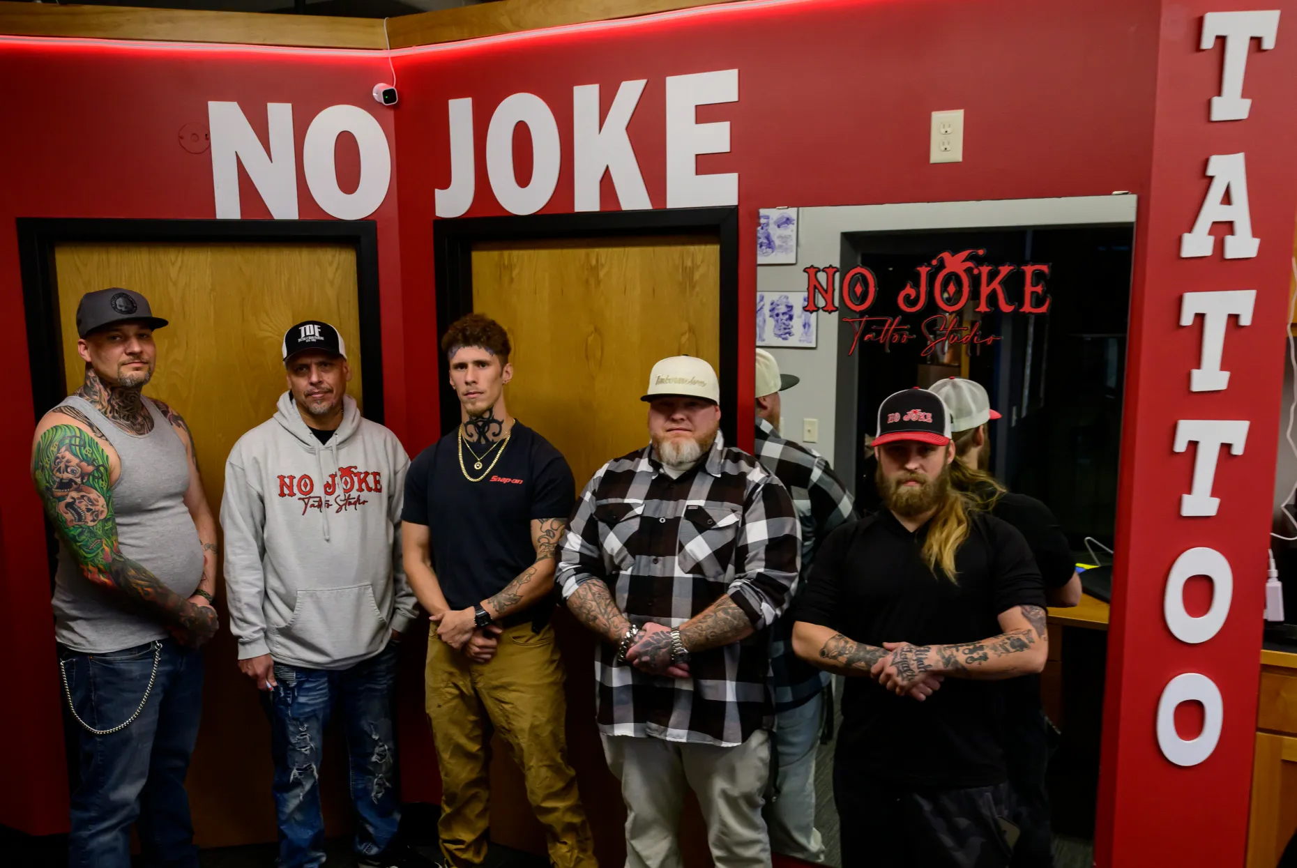Feature image for Tattoo artists trained in Stillwater prison find work, community at White Bear Lake studio