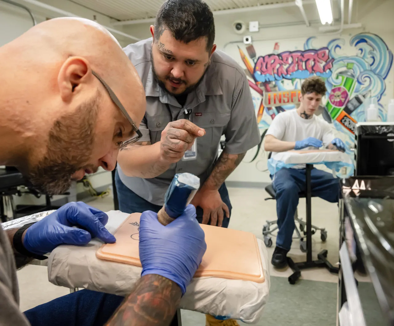Feature image for Stillwater prison tattoo parlor aims to create career opportunities – while reducing infections