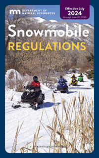2024 MN Snowmobile Safety Laws, Rules & Regulations