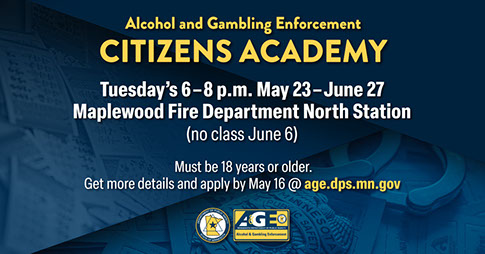 Citizens Academy 5-23 to 6-27