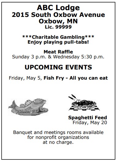 Advertisement 2 Upcoming Events