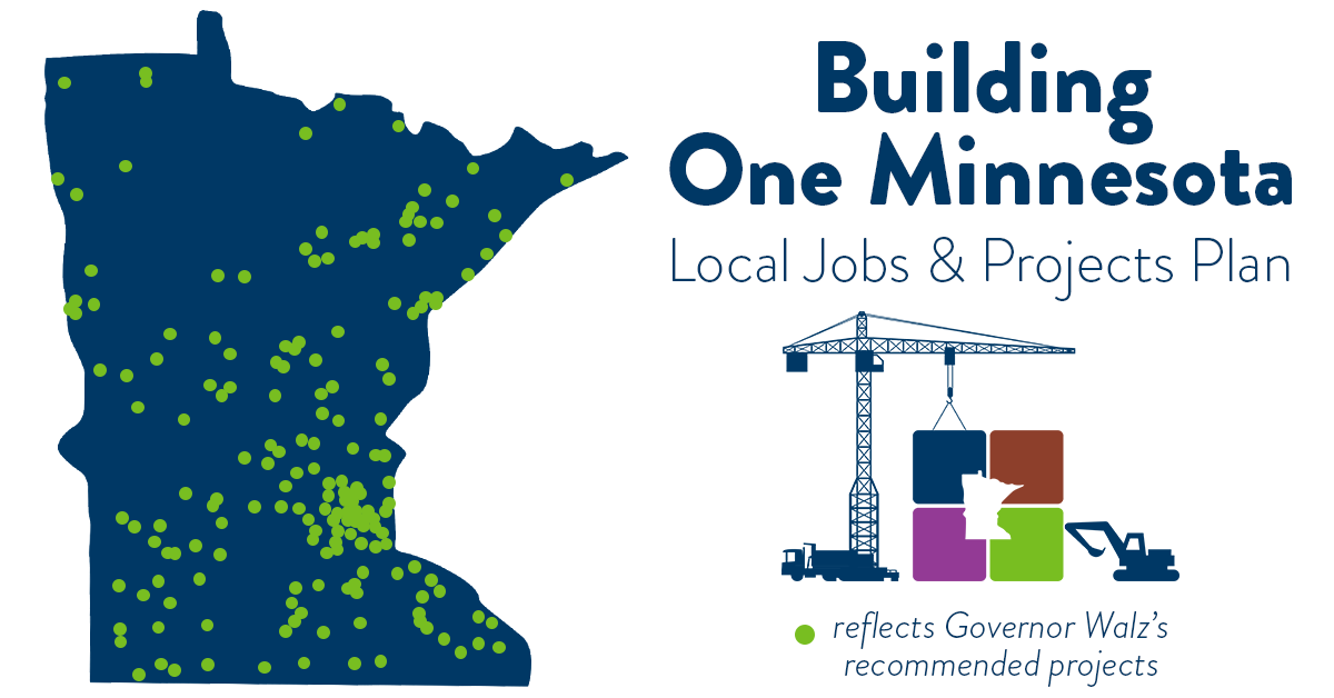 Feature image for Walz, Flanagan Unveil Final Packages in Local Jobs and Projects Plan: Public Safety, Quality of Life  