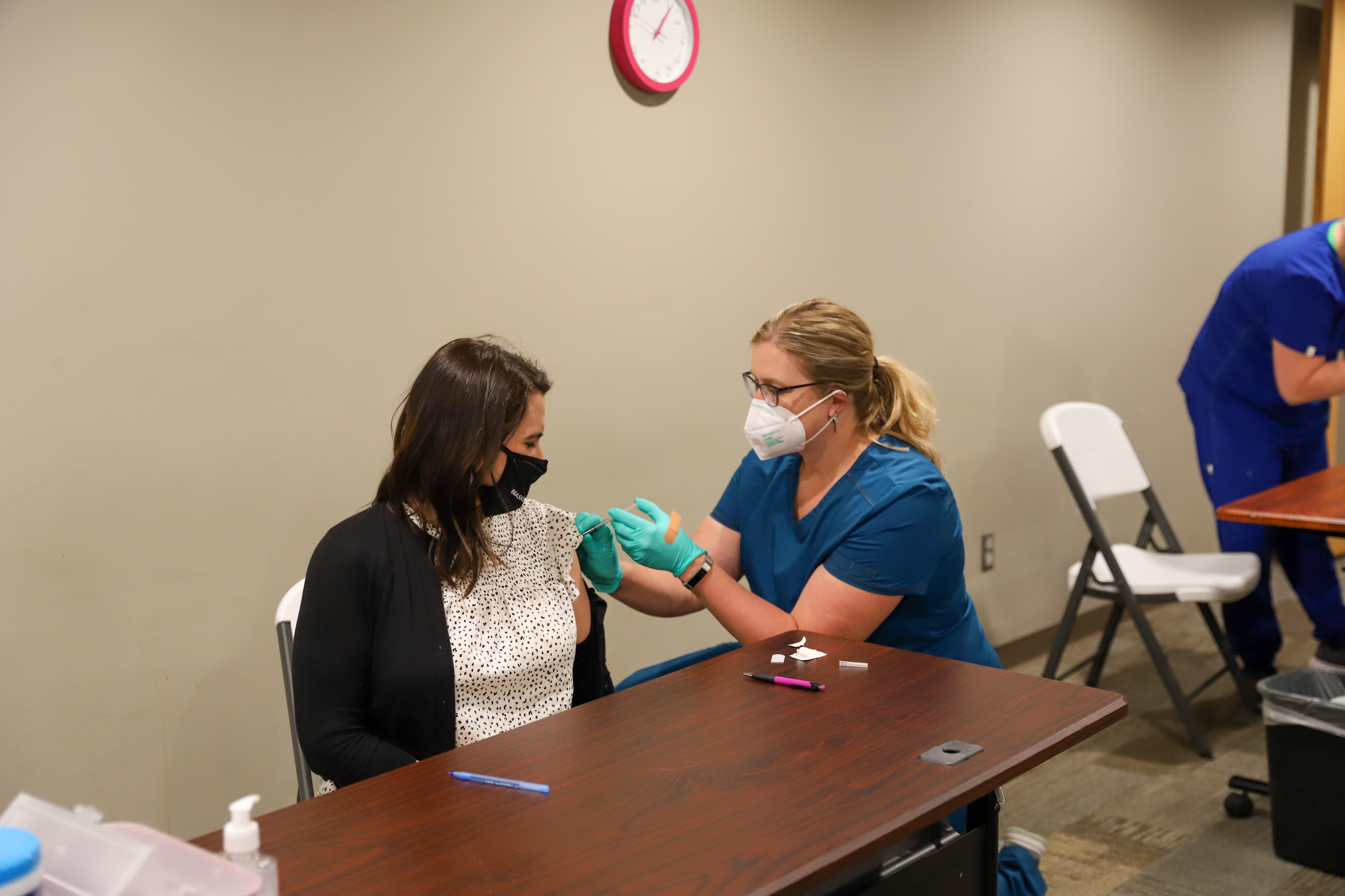 Feature image for Lieutenant Governor Flanagan Receives Second Vaccine Dose