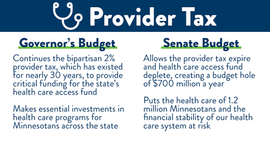 provider tax