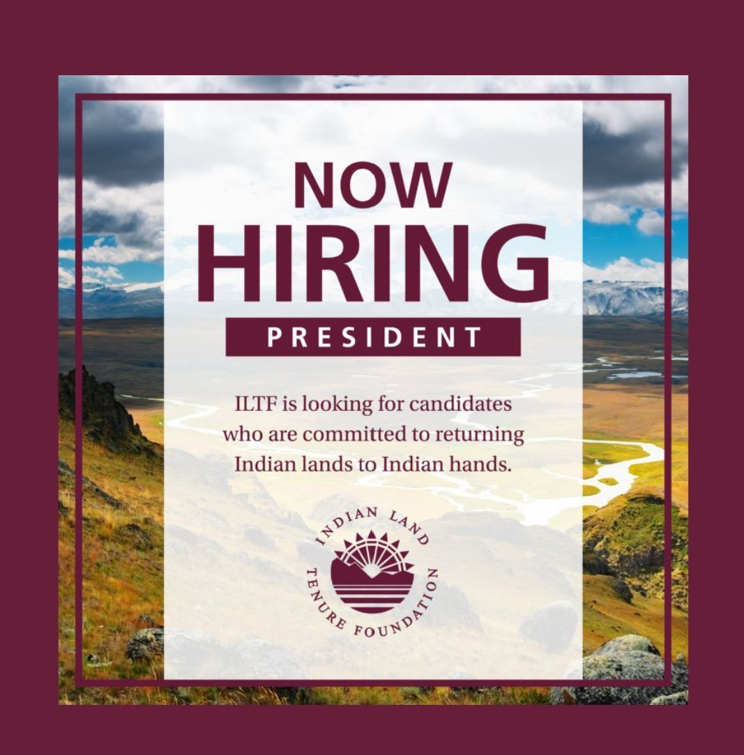 Feature image for Indian Land Tenure Foundation 