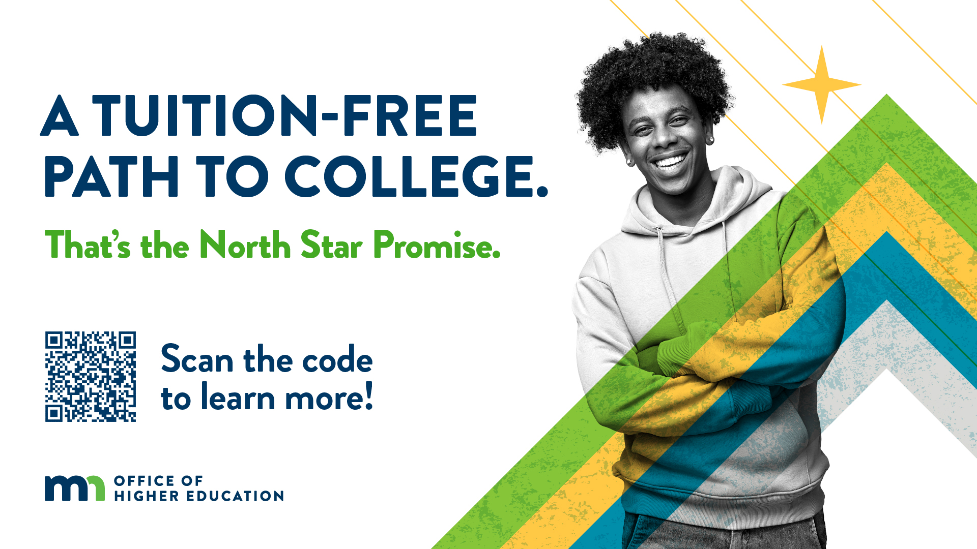 North Star Promise QR code