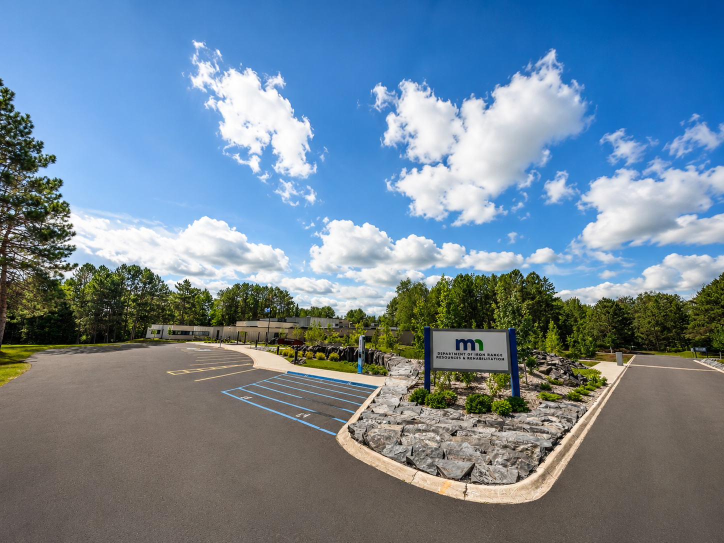 Photograph of Iron Range Resources & Rehabilitation - Administration Building