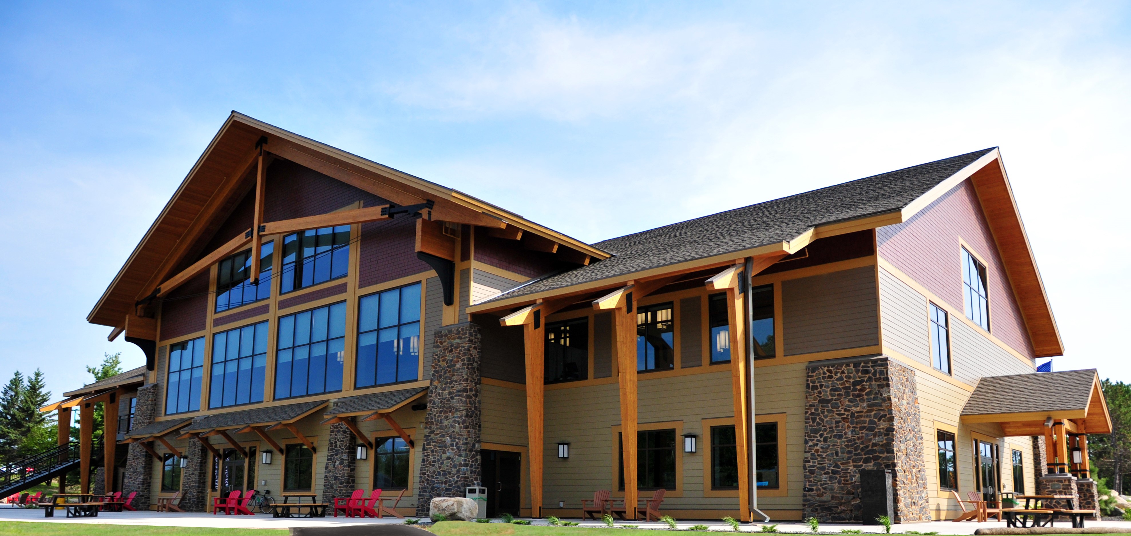 New Chalet 8-23-16 exterior