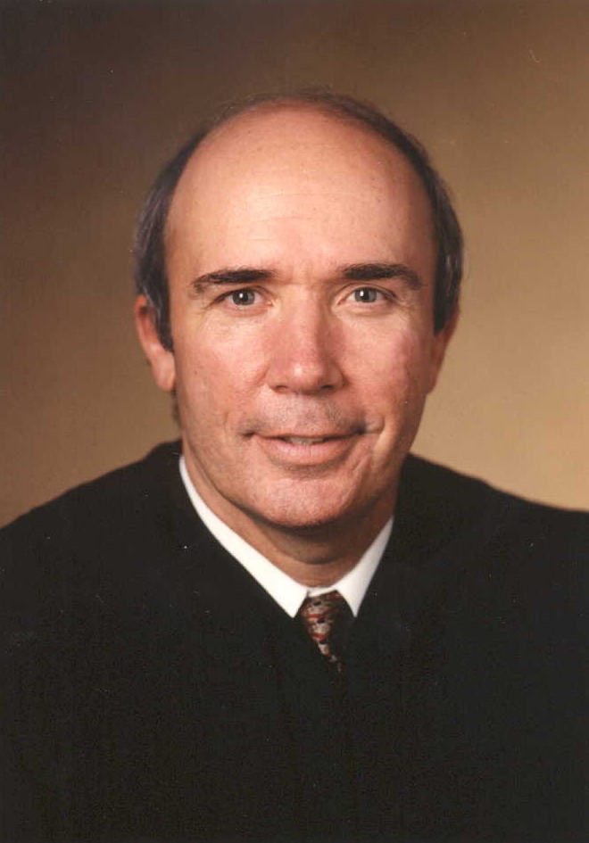 Justice James H. Gilbert Portrait