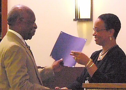 Principal Graneze Fretwell
