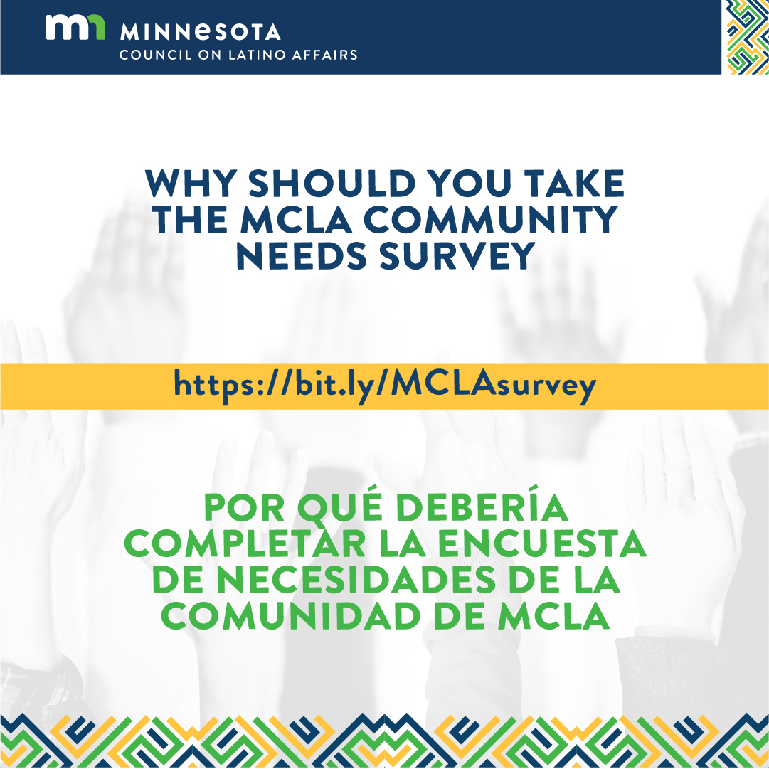 why should you take the mcla community survey
