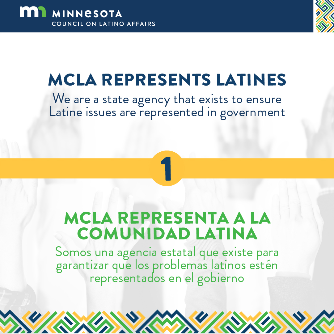 2 mcla represemts latines