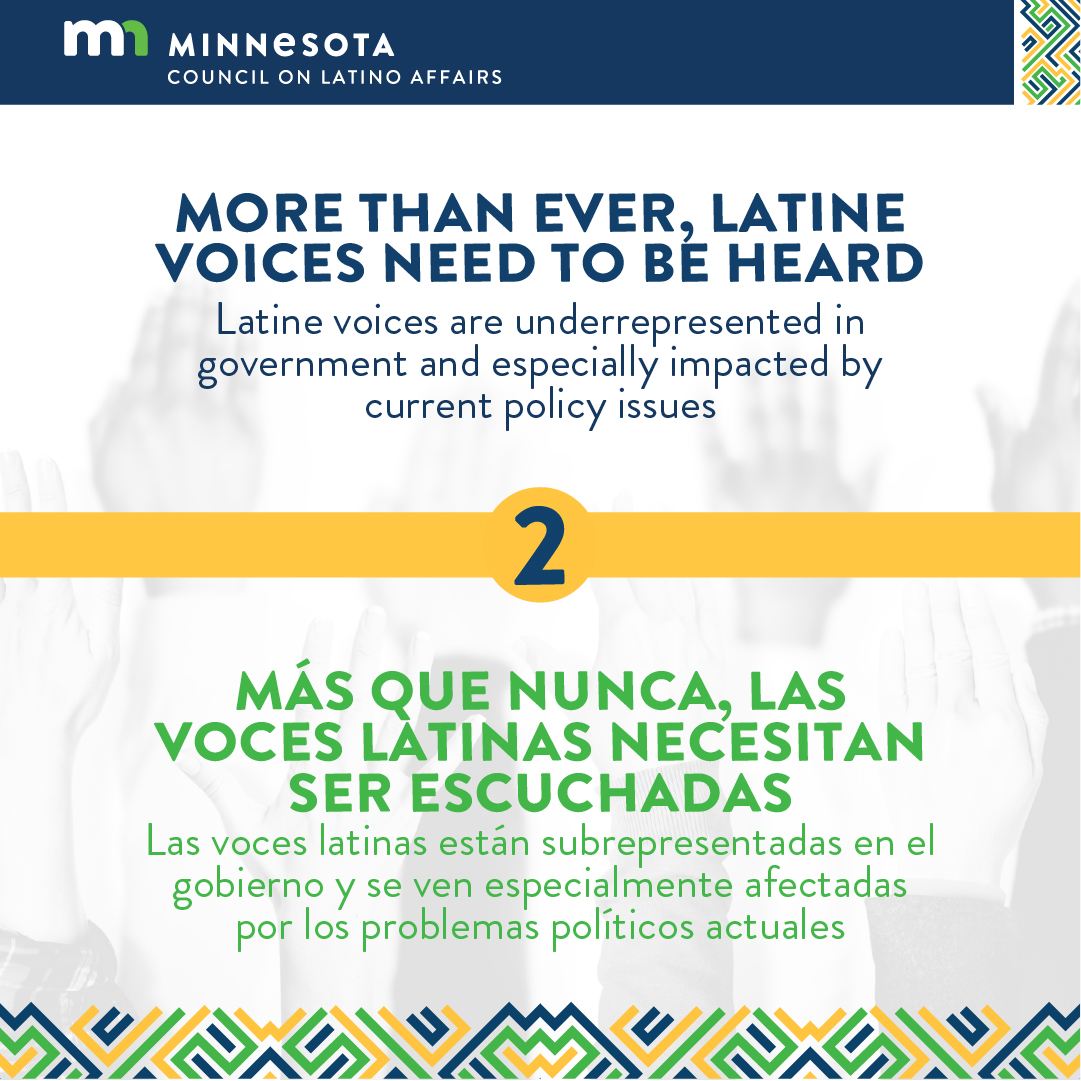 more than ever latine voices need to be heard