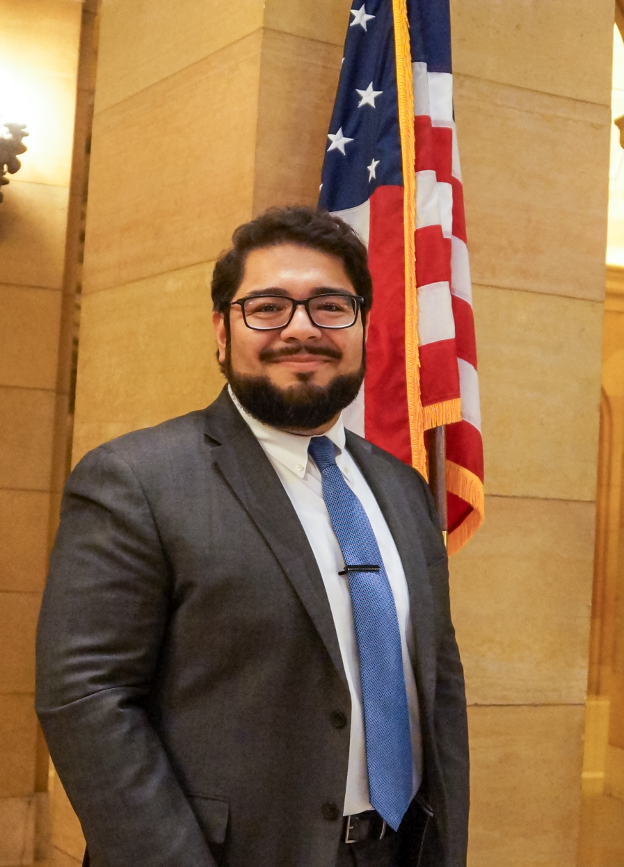 Photograph of  Luis  Argueta Jr