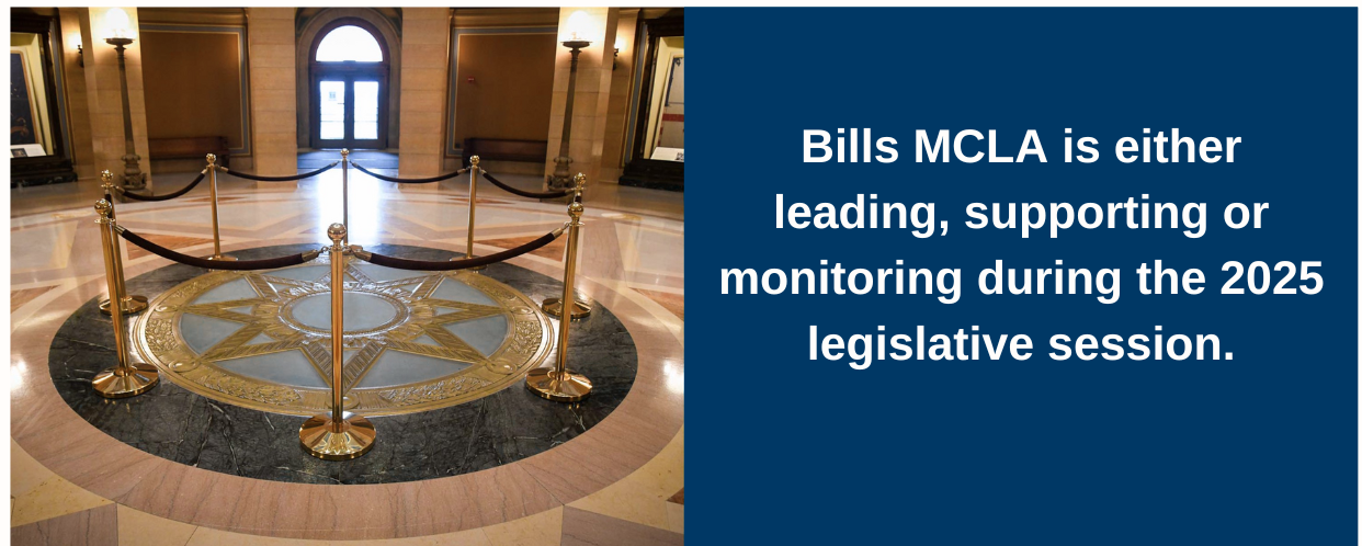 MCLA 2025 Bill Tracker