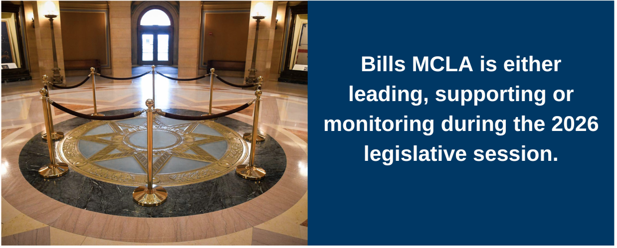 2026 legislative tracker mcla