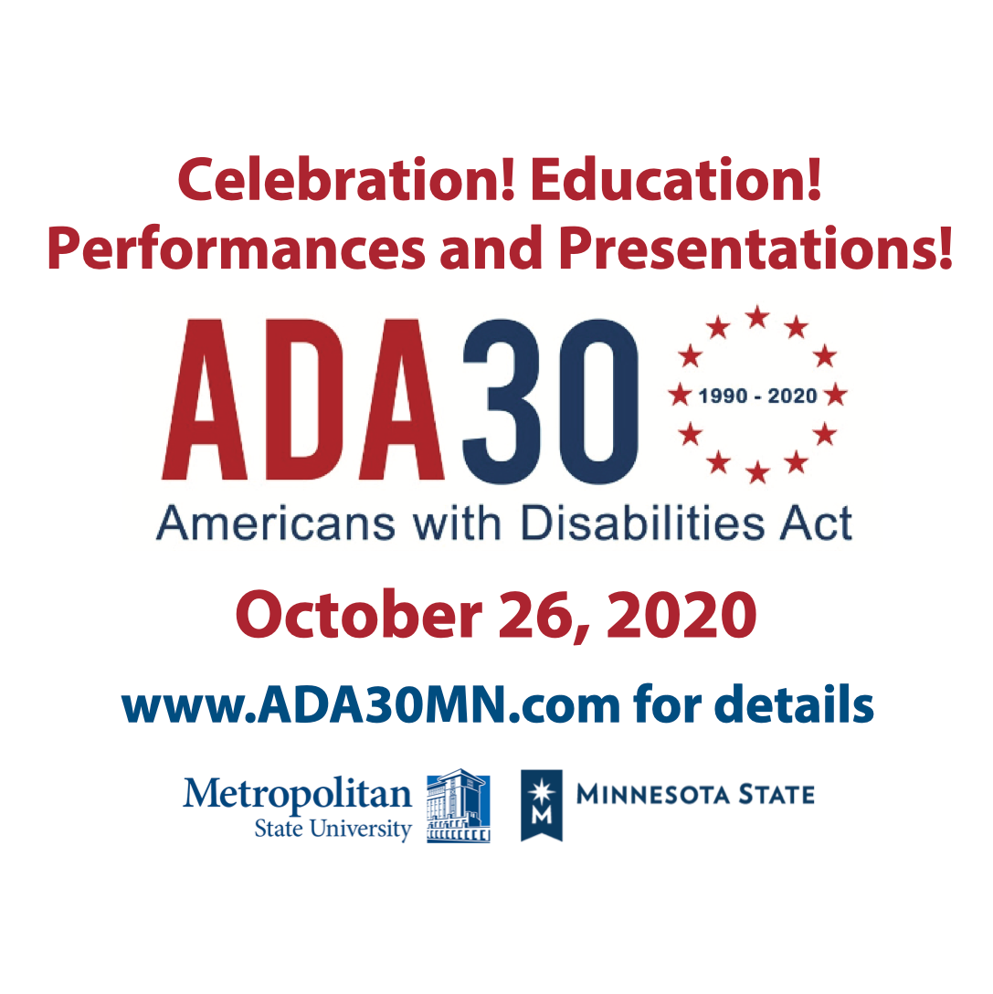 ADA 30 Oct. 26 Event