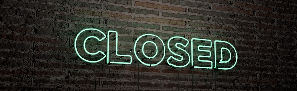 closed sign