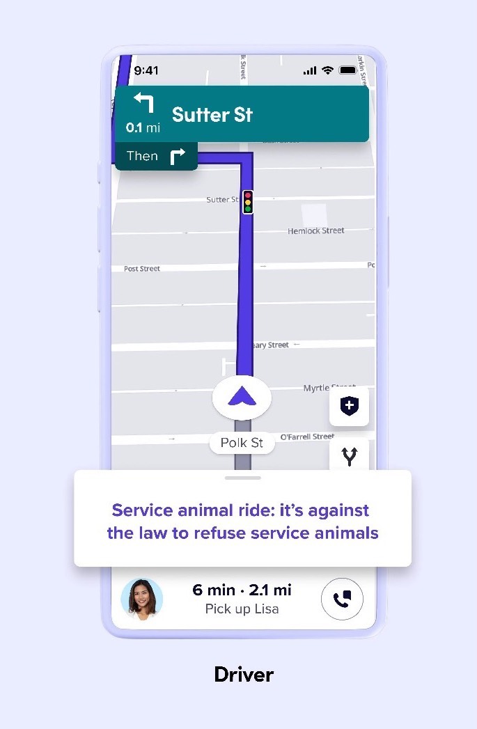 Lyft driver cancellation screenshot Lyft driver cancellation screenshot