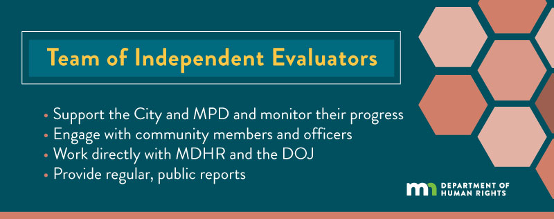 Team of Independent Evaluators horizontal