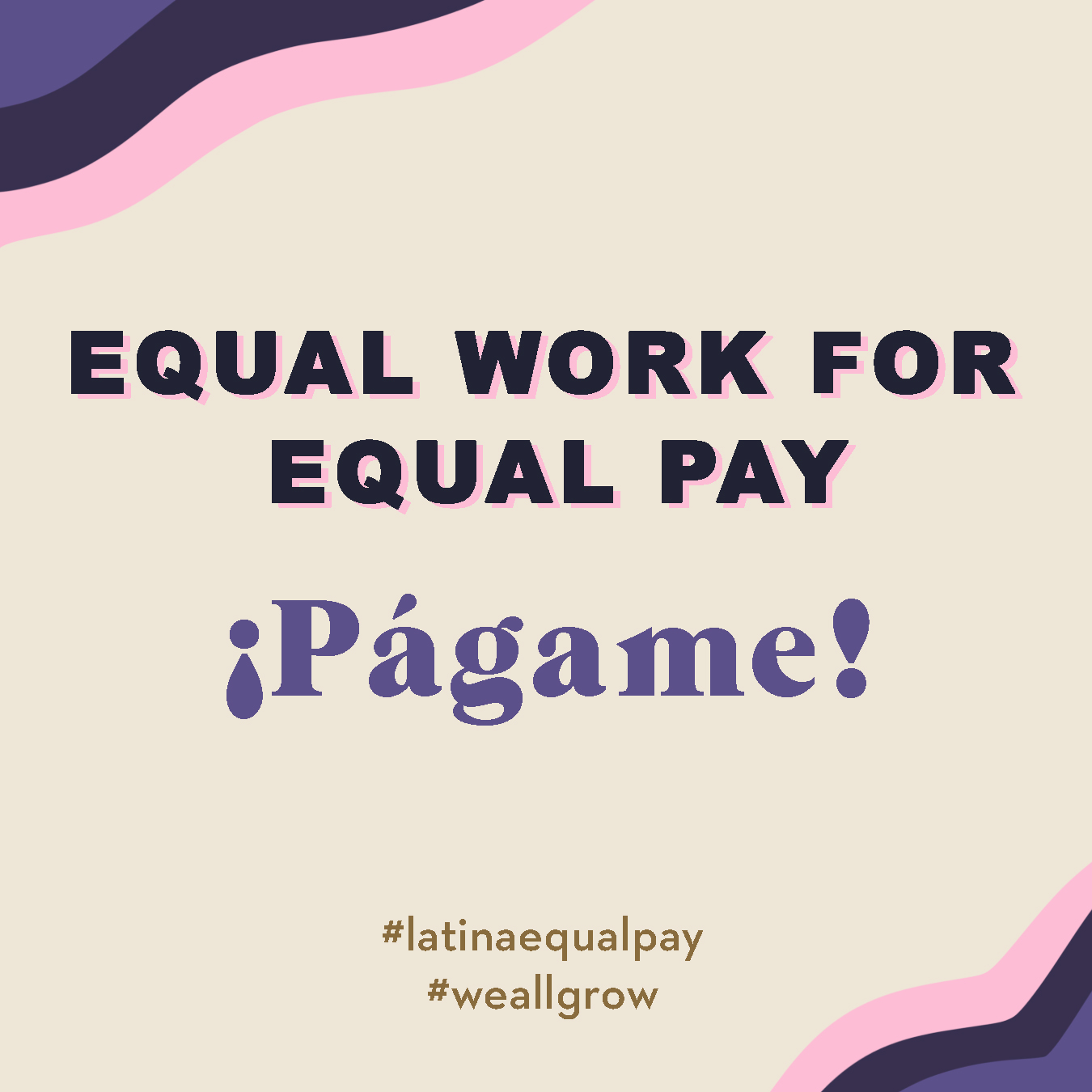 Latina Equal Pay Day