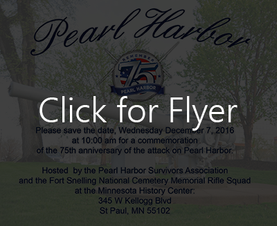 75th Anniversary of Pearl Harbor Event